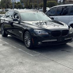 2012 BMW 7 Series