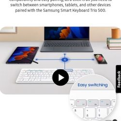 Samsung  Wireless Keyboard (Trio 500)