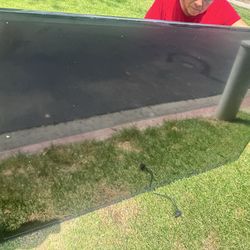 Samsung flat screen TV with mount