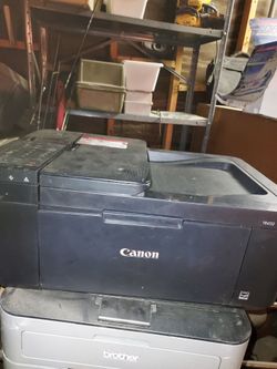 Canon printer tr4722 Pixma works perfect with new ink cartridges