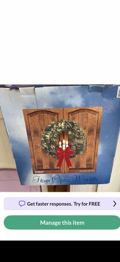 Pair Of Door/Window Wreaths
