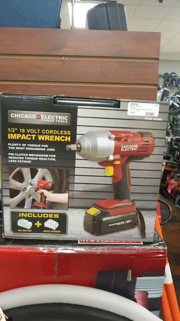 Chicago Electric Cordless Impact Drill Tools Machinery In Chicago Electric Cordless Impact Drill Tools Machinery In Newport News Va Offerup