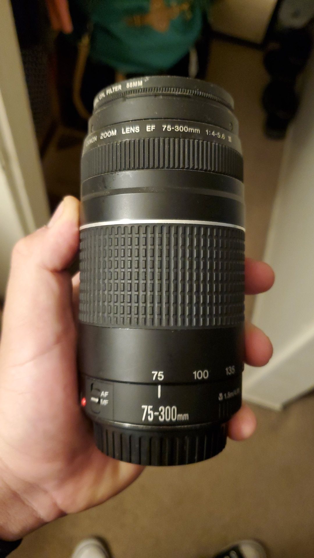 Canon 75-300mm lense