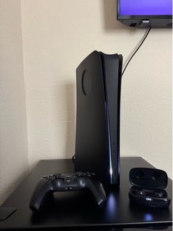 PS5 ( MATTE BLACK )