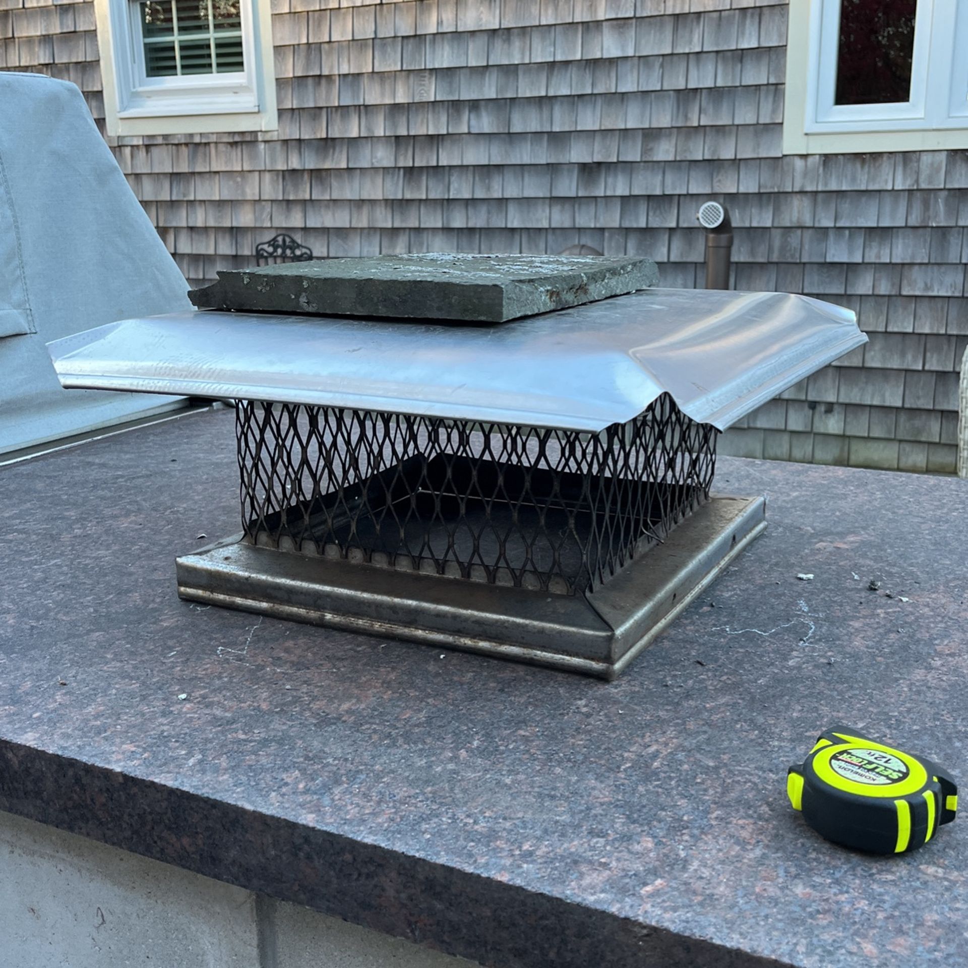 Stainless Steel Chimney Cap