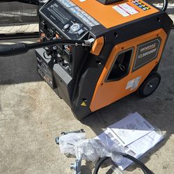 Generador generac  3800 silencioso