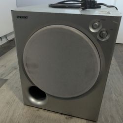 Sony SA-WMSP76 Active Subwoofer