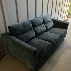 free blue sleeper sofa