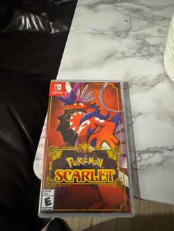 Pokemon Scarlet Nintendo Switch