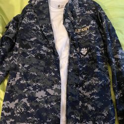 Complete Navy Uniform with boots