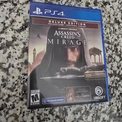 Assassin's Creed Mirage PS4