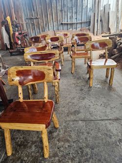 RUSTIC MATERIAL AND MORE