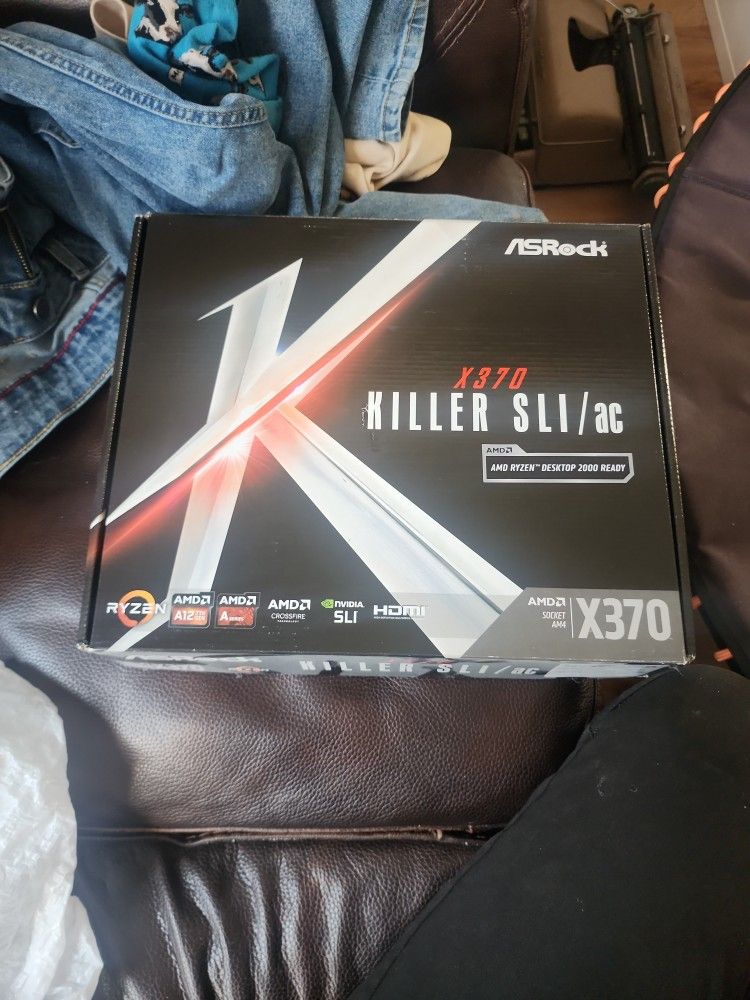 ASRock Killer SLI x370 Motherboard 