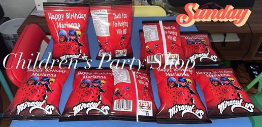 Miraculous Chip Bag 