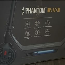 Phantom A10 electric scooter