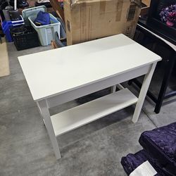 White Desk