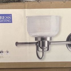 Bathroom Silver Vanity Lights