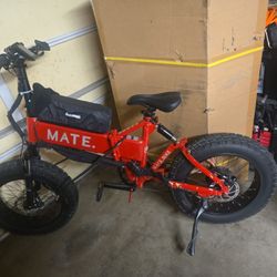 Electric Bike MATE X EVO  1200W 38MPH