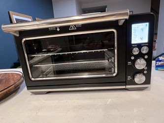 New Breville BOV450XL Mini Smart Oven, Countertop Toaster Oven, Brushed  Stainless Steel for Sale in Ontario, CA - OfferUp