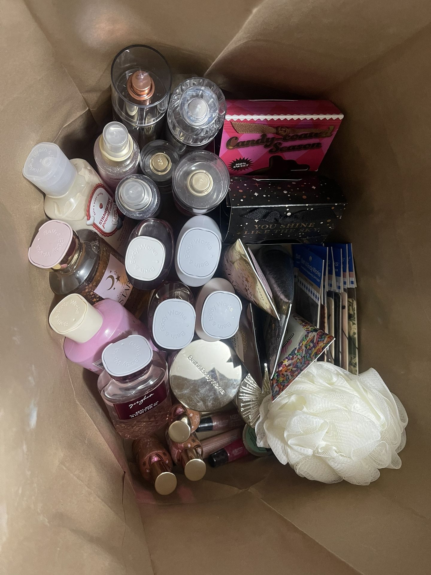 Bath & Body Works Items