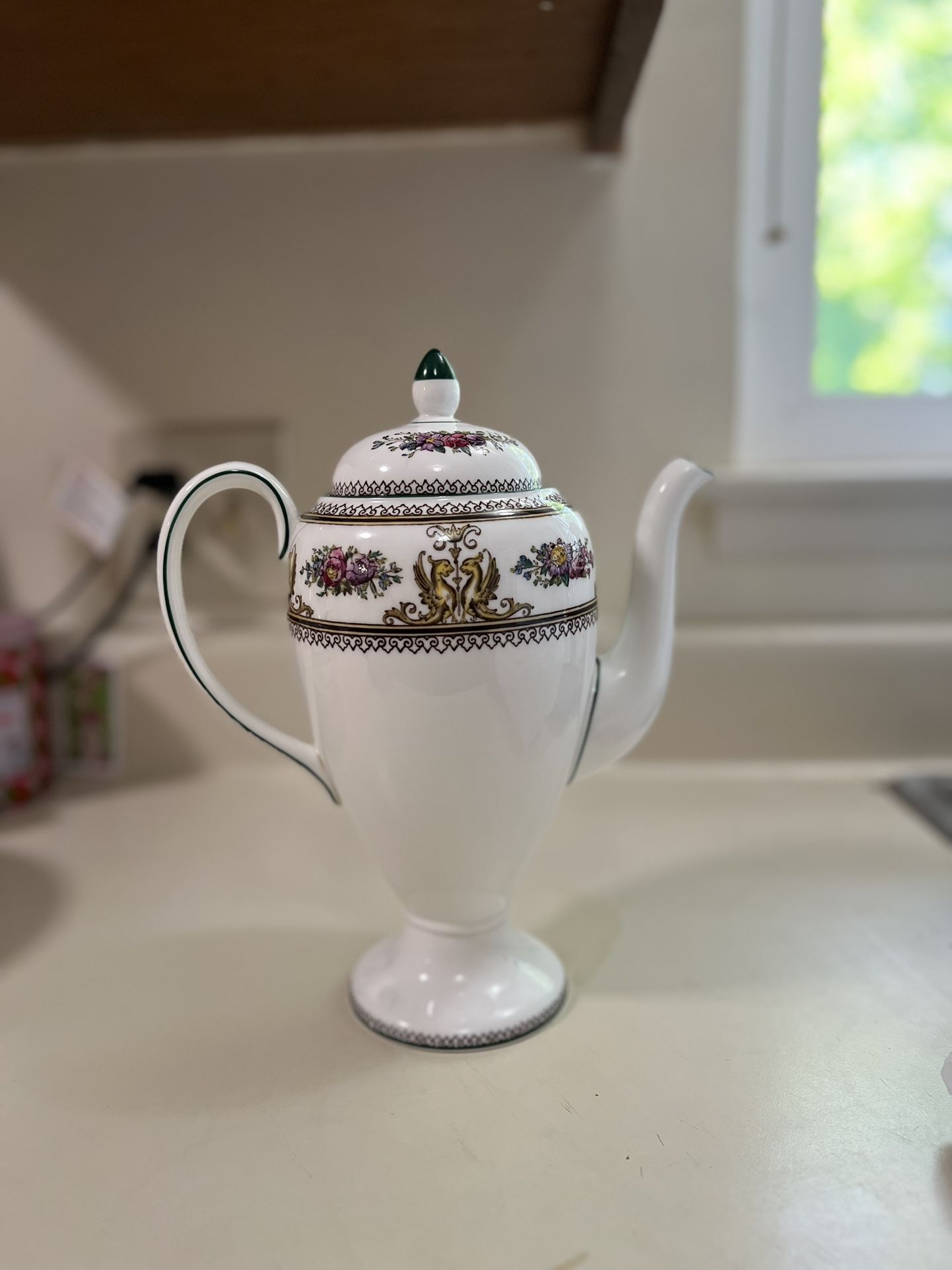 Wedgewood Columbia Coffee Pot - W595