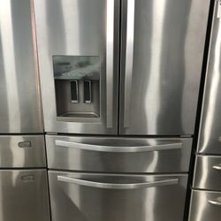 Whirlpool Stainless 4 Door French Door Refrigerator 