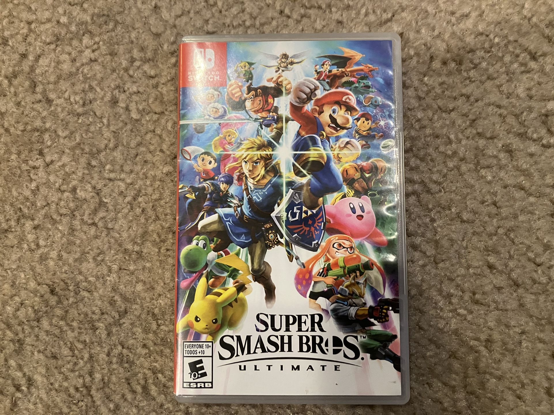 Super Smash Bros  Ultimate Nintendo Switch 