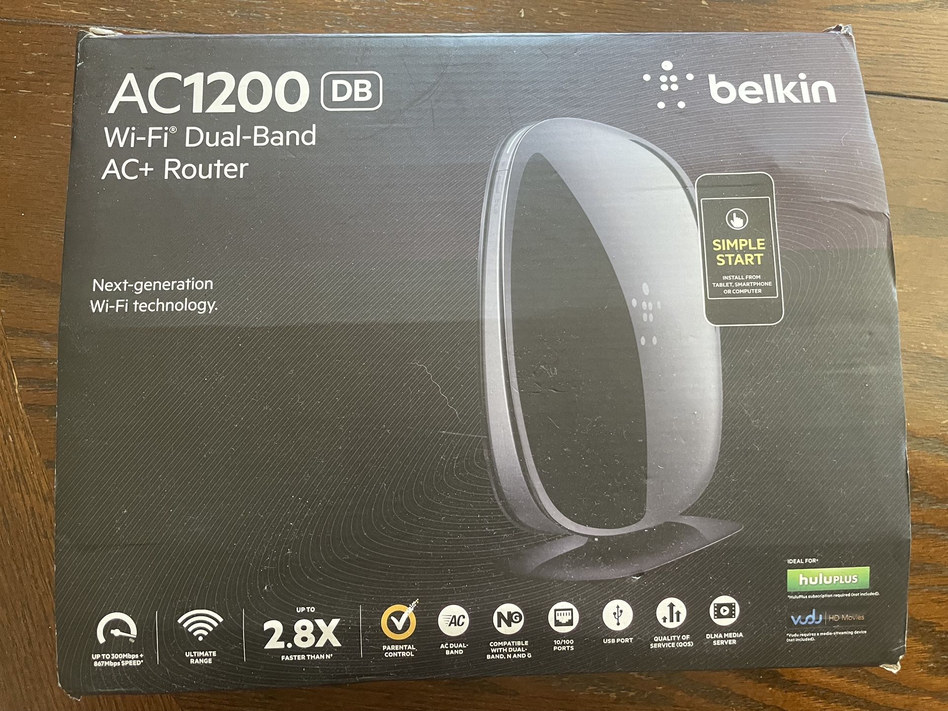 Belkin AC1200 Router