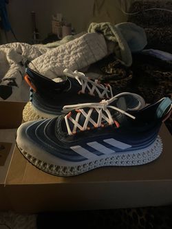 Adidas x Parley 4DFWD shadow Navy white M 9.5 W 10.5