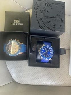 Mini Focus & Filippo Loreti Men's Watches | New in Boxes
