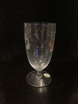 Princess House Crystal Glasses Set