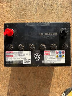 Lexus/Toyota Panasonic car battery