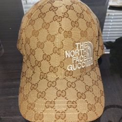 GUCCI x THE NORTH FACE Baseball CAP Beige