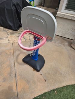 Little tikes basketball hoop