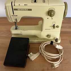 Sewing Machines BERNINA 730 RECORD