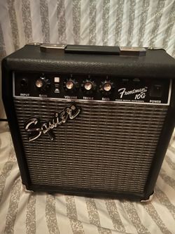 Fender/ squire amplifier