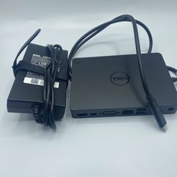 Dell USB C docking station with charger for $60