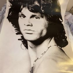 JIM MORRISON The Doors 1985 Reinders Poster 36 By 24 Radio Days