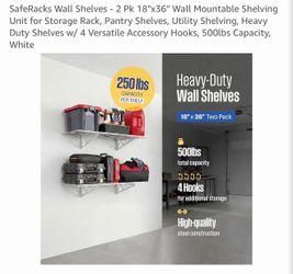 Garage Shelves
