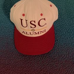 Vintage Usc SnapBack Hat 