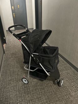 Foldable Pet  stroller