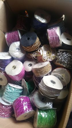 New rolls of pearls many colors $1 each roll