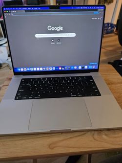 2021 16 inch MacBook Pro