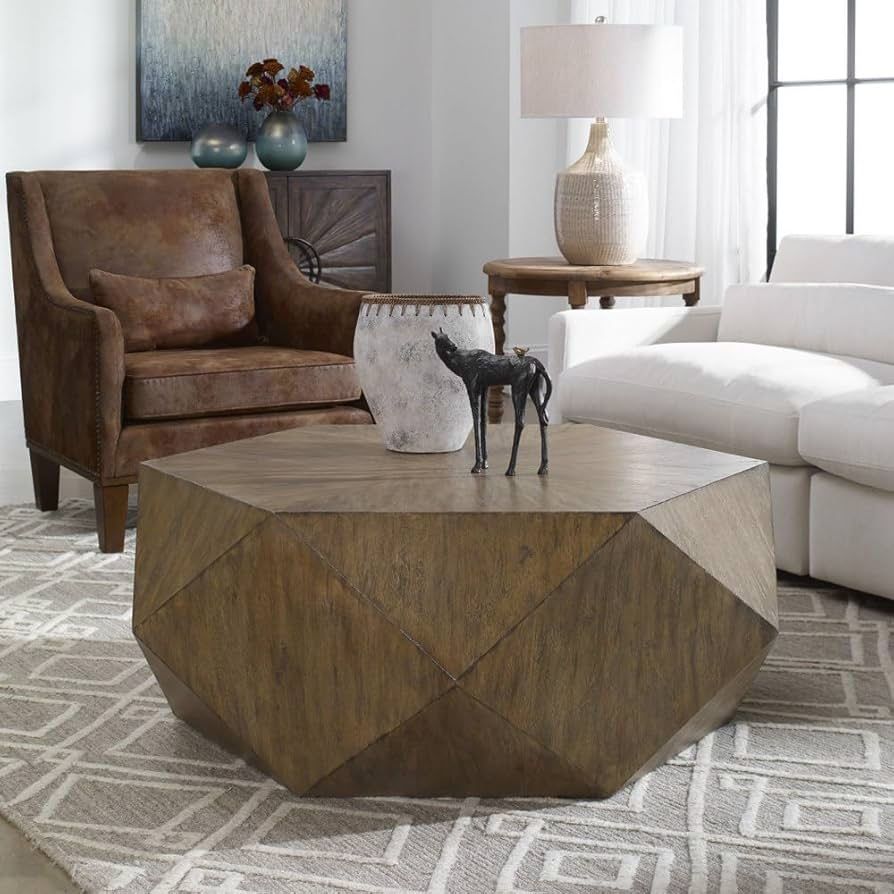 Geometric Coffee Table