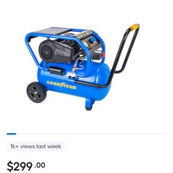 Compressor 10gallon 175psi