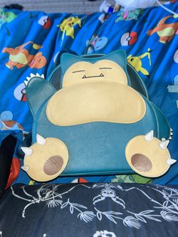 Snorlax Mini Backpack Loungefly