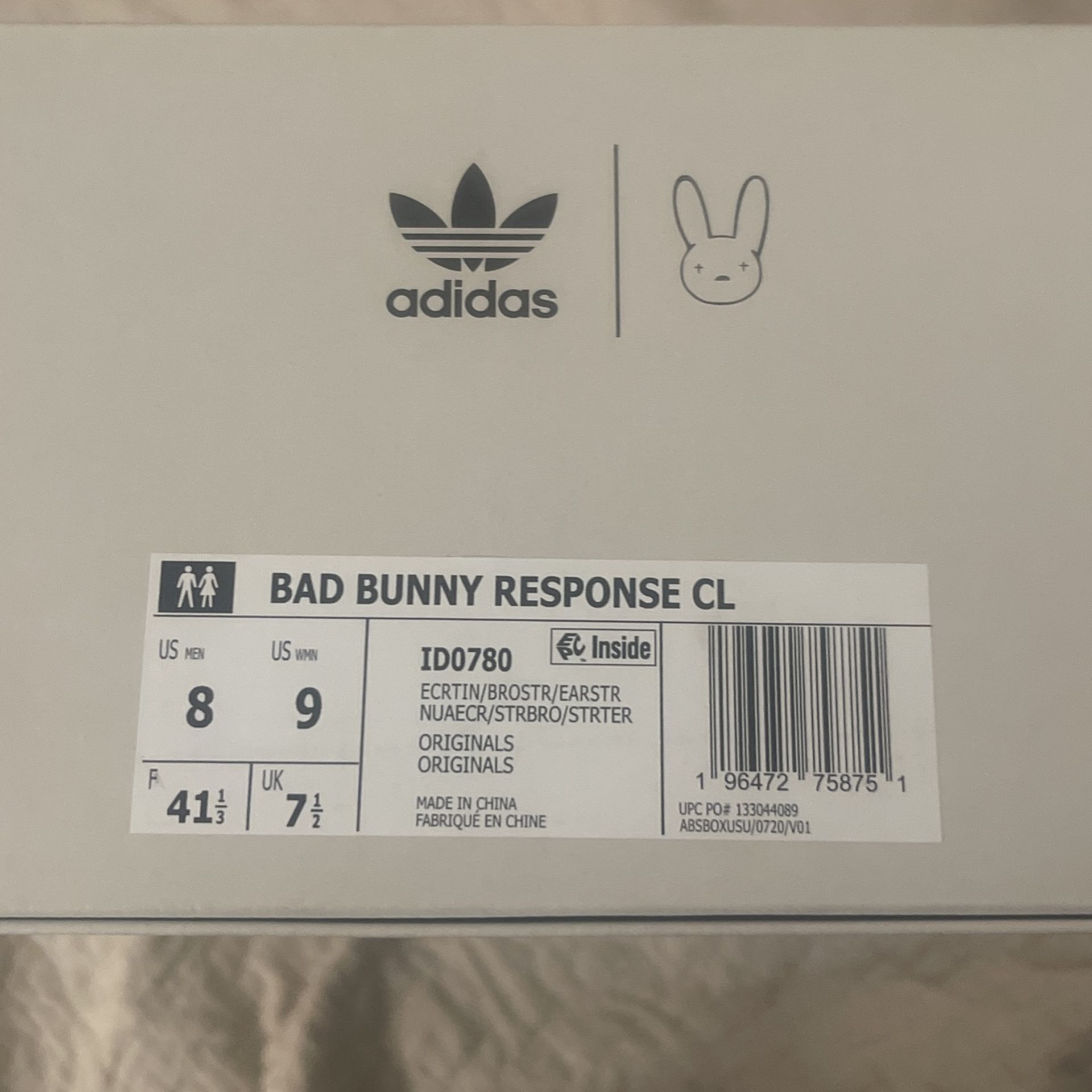 adidas BAD BONNY RESPONSE CL M8 W9