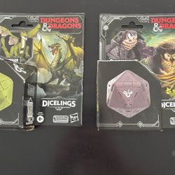 Dungeons & Dragons Dicelings - New