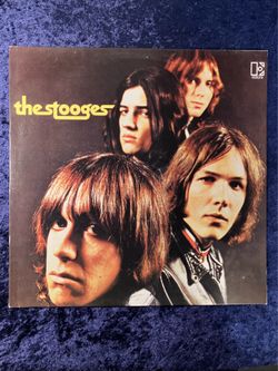 The Stooges - Self Titled - Rare French RE VG++ (Iggy Pop) "I Wanna Be Your Dog"