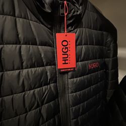 hugo boss puffer